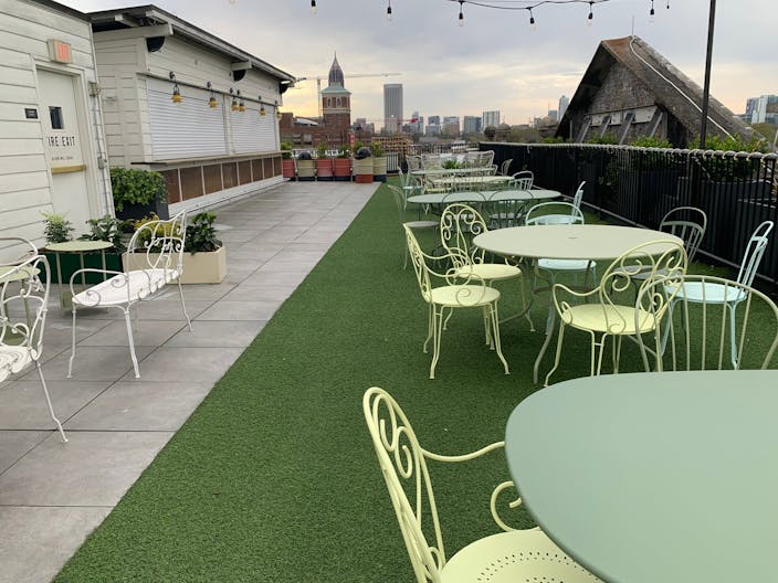 A beautifully designed space exuding vintage charm with a modern twist - Image 3