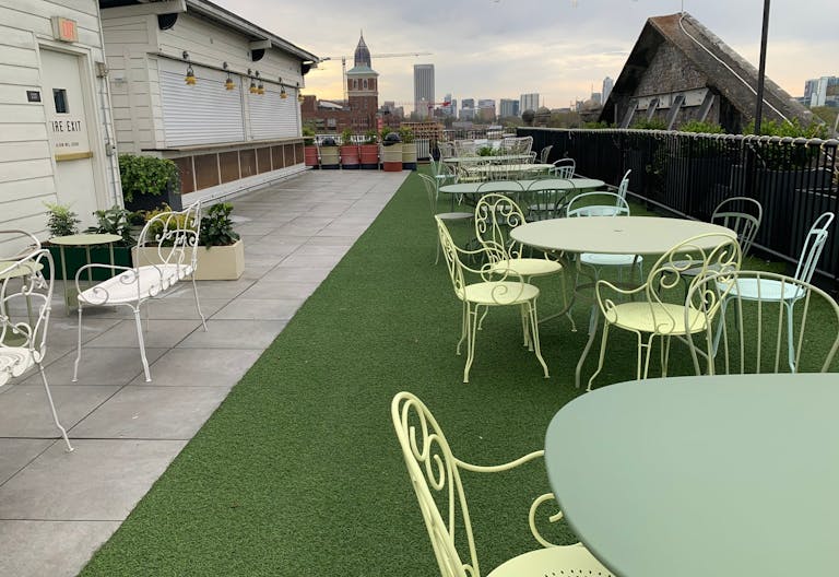 A beautifully designed space exuding vintage charm with a modern twist - Image 3