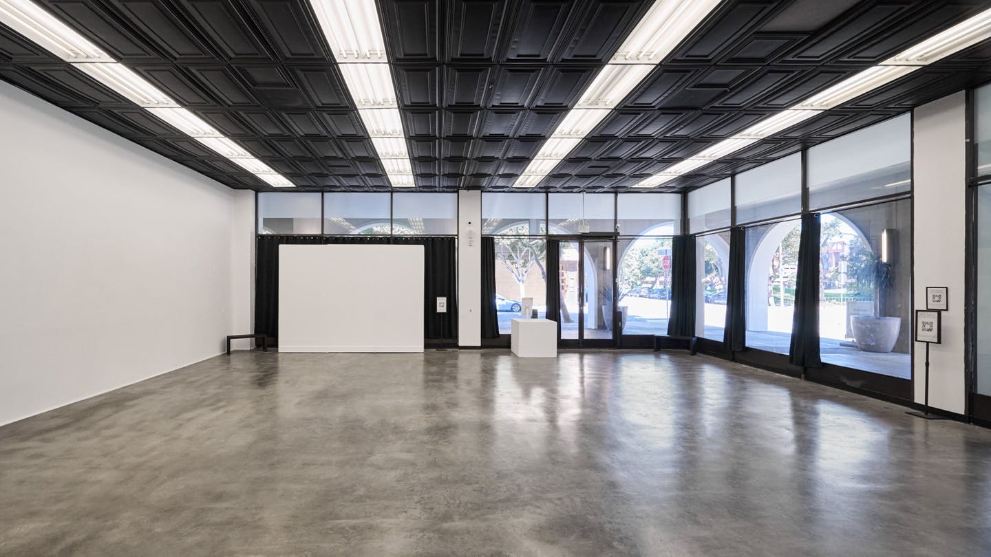Art Gallery and Production Studio in San Francisco