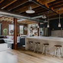Urban Industrial Loft with Outdoor