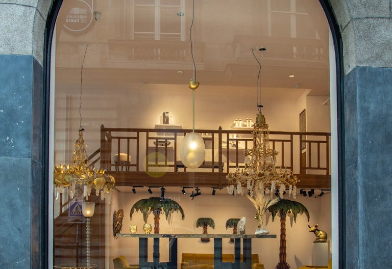 Galerie sur les bords de Seine face au Pont Neuf (Samaritaine, Mus�e de la Monnaie) - Image 4