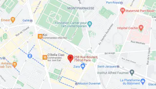 Boutique Shop for Rent - Paris 14th - Near Denfert-Rochereau - Image 1