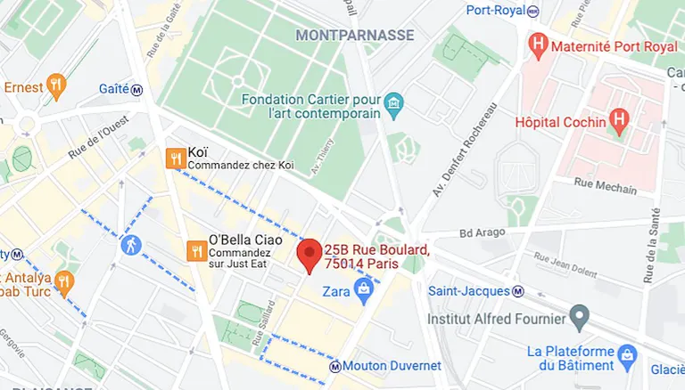 Boutique Shop for Rent - Paris 14th - Near Denfert-Rochereau - Image 1