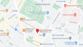 Boutique Shop for Rent - Paris 14th - Near Denfert-Rochereau - Image 1