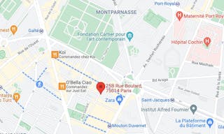 Boutique Shop for Rent - Paris 14th - Near Denfert-Rochereau - Image 1