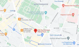 Boutique Shop for Rent - Paris 14th - Near Denfert-Rochereau - Image 1