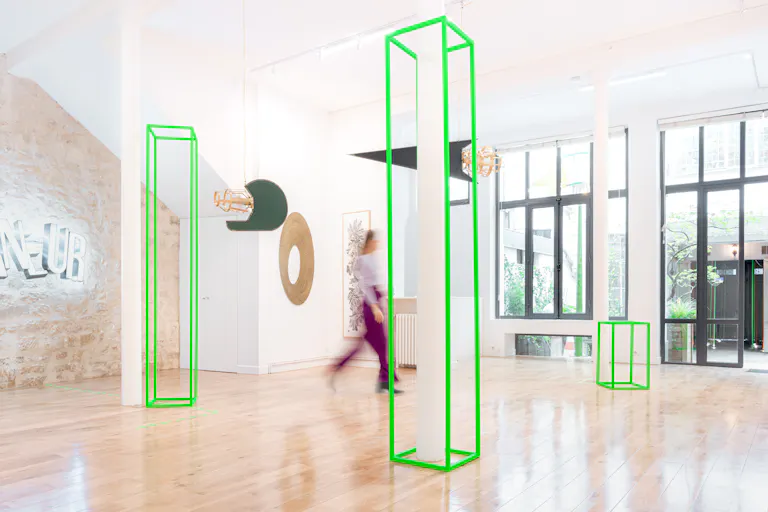Unique Loft Gallery with Private Courtyard | République – Canal Saint-Martin - Image 1