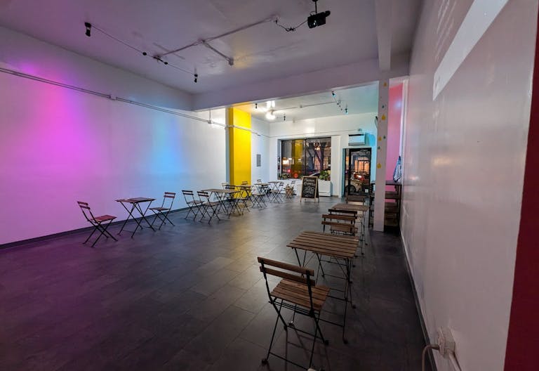Hudson Yards Art Gallery / Cafe Space - Image 0