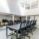 Tons of natural light! Soaring ceilings! Convenient Location!