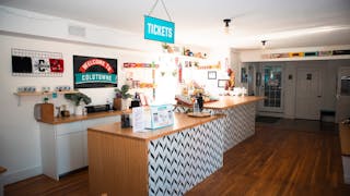 Unique Eastside Event Space with Theater and Indoor/Outdoor Settings with Secure Parking - Image 7