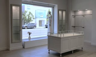 Beverly Hills Luxury Fashion Retail Showroom & Creative Space (North & West Showrooms) - Image 1