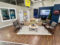 Luxury Car Dealership in Warehouse Space - Image 1