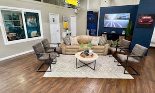 Luxury Car Dealership in Warehouse Space - Image 1