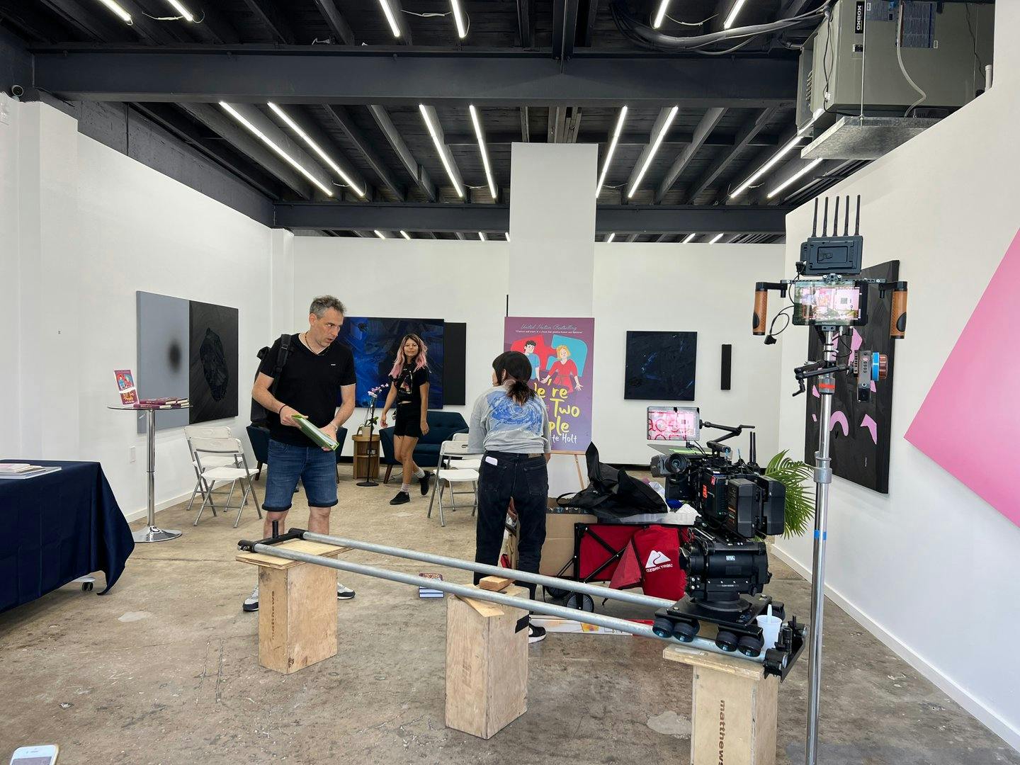 Newly Renovated 71 sqm Event Space and Gallery in Miami