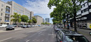 Prime 230 sqm Retail Space on Bismarckstraße, Berlin - Image 1