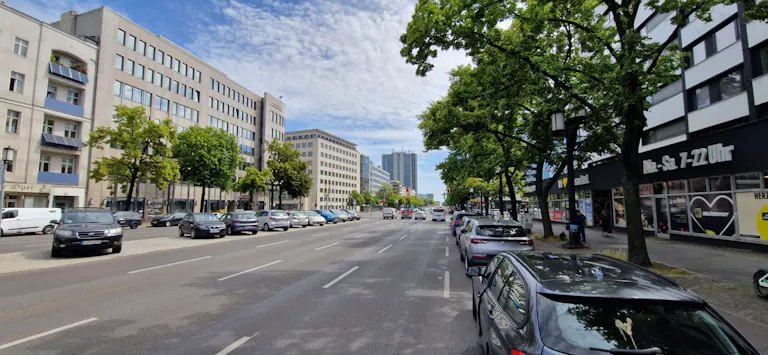 Prime 230 sqm Retail Space on Bismarckstraße, Berlin - Image 1