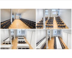 Midtown Manhattan Creative Loft - Versatile Event Space with Unique Roman Columns, Artistic Gallery Vibe, and Flexible Setup - Image 19