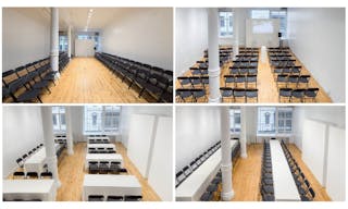 Midtown Manhattan Creative Loft - Versatile Event Space with Unique Roman Columns, Artistic Gallery Vibe, and Flexible Setup - Image 19