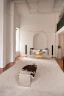 Gorgeous Authentic NYC Loft with White Brick and 15' Ceilings with Vinyl DJ Console - Image 14