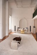 Gorgeous Authentic NYC Loft with White Brick and 15' Ceilings with Vinyl DJ Console - Image 14