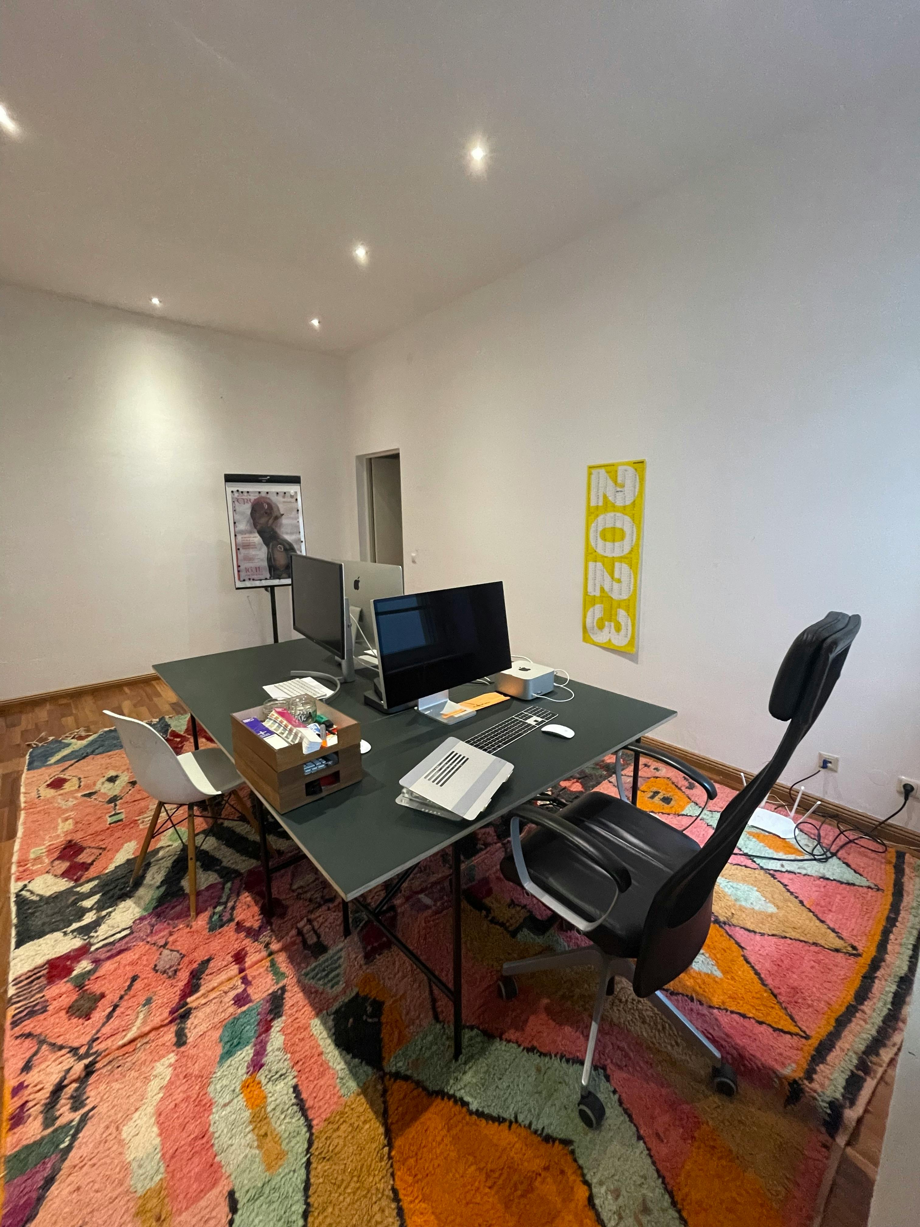 Shared Office and Creative Space on Wiener Strasse, Berlin