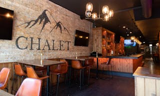 Apres Ski-themed 2 floor event space in Downtown Chicago's River North Neighborhood - Image 6