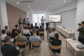 2,600 sq ft Two-Level Downtown Venue — Full Glass Storefront + Lower Level with Own Entrance | Chinatown/LES - Image 6