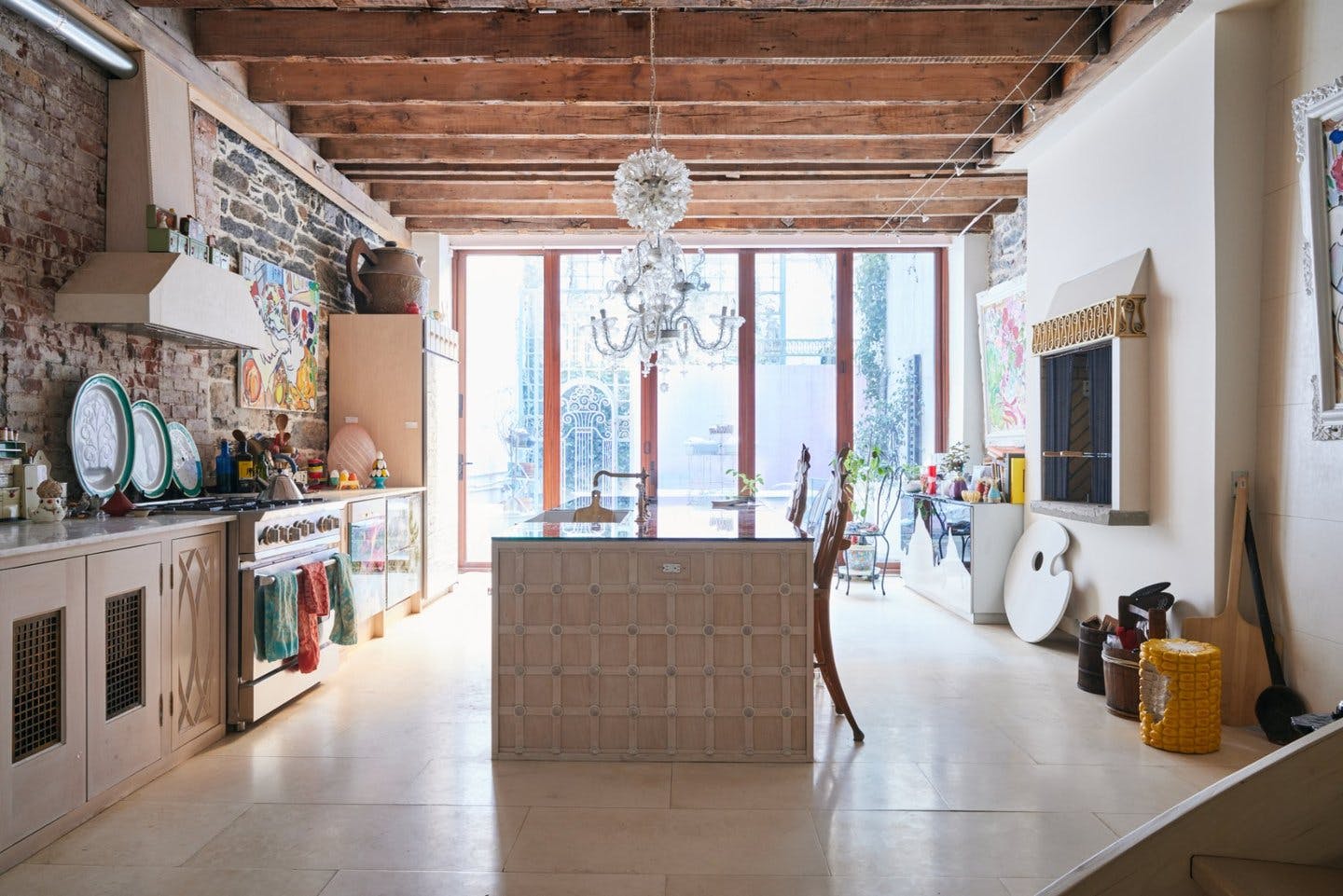 Whimsical 5-Story Brownstone in Murray Hill