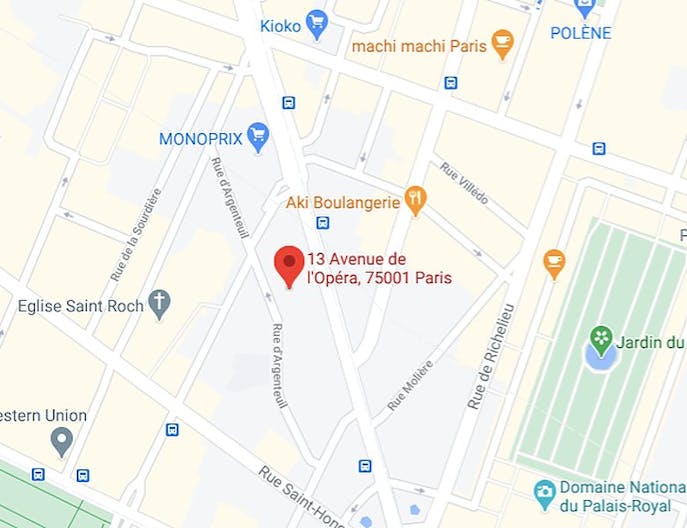 Boutique Shop Prime Location Avenue de l'Op�ra - Image 1