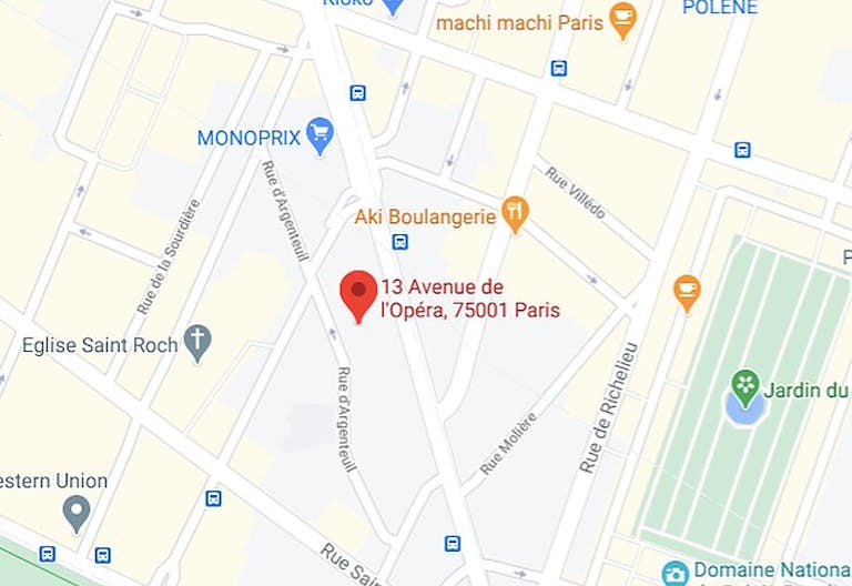 Boutique Shop Prime Location Avenue de l'Op�ra - Image 1
