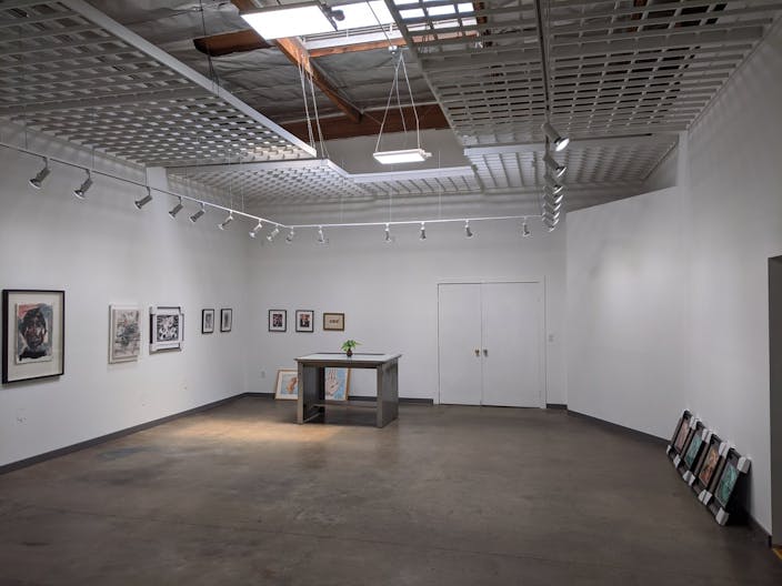 Large DTLA Industrial Art Gallery With Artist Loft, mins from LA Live area and USC! - Image 0