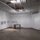 Large DTLA Industrial Art Gallery With Artist Loft, mins from LA Live area and USC!