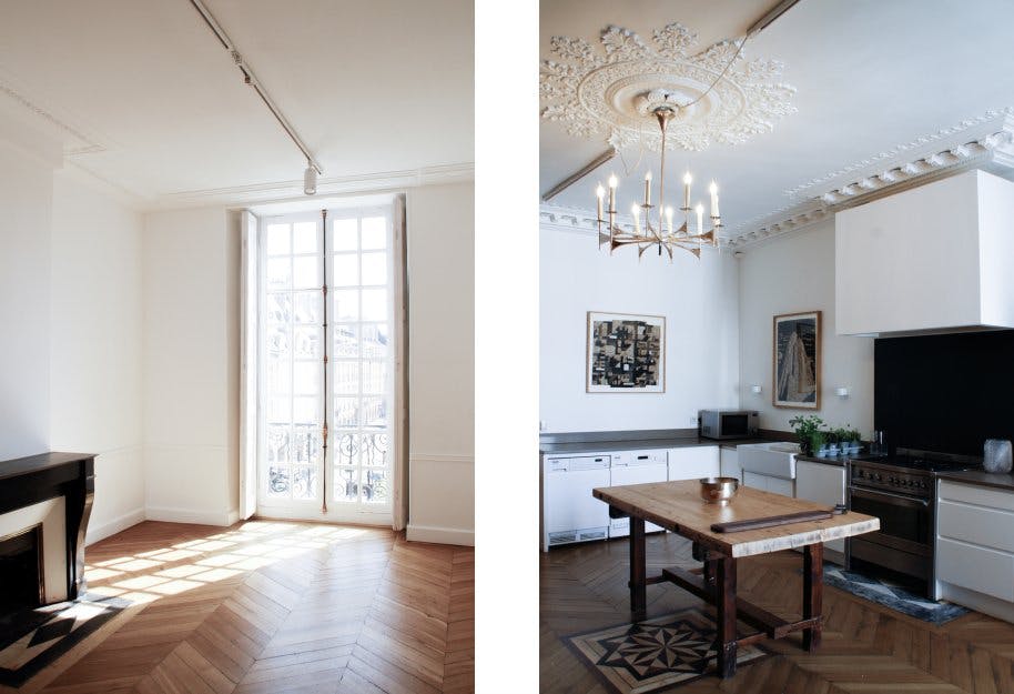 Showroom in Le Marais at Place des Vosges