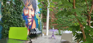 HIDDEN GEM! PROMO RATE Plant-Filled, Spacious, Bright Outdoor Event Space with Tons of Natural Light, Conveniently Located - Image 10
