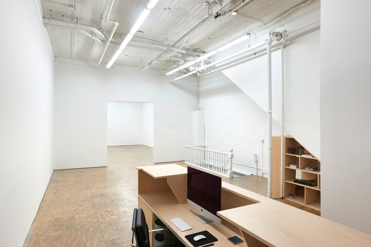Walker Street Art Gallery White Box Space in Tribeca