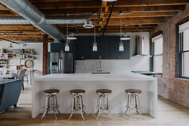 Urban Industrial Loft with Outdoor - Image 1