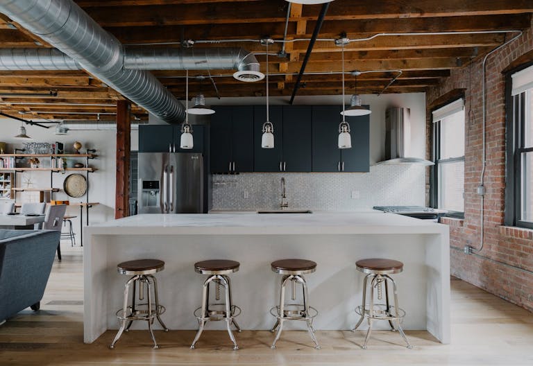 Urban Industrial Loft with Outdoor - Image 1