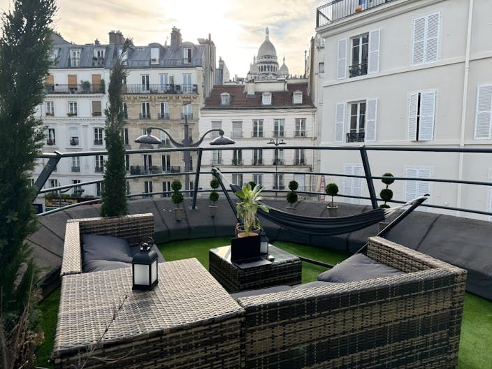 Rooftop Montmartre - Vue sur Sacr� Coeur - Image 2