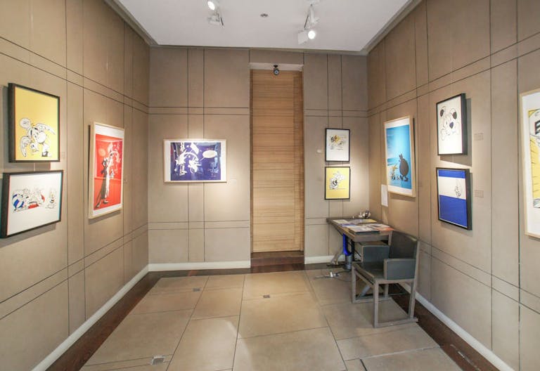 Charming Art Gallery in Saint-Germain - Image 1