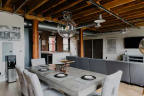 Urban Industrial Loft with Outdoor - Image 9