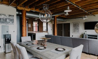 Urban Industrial Loft with Outdoor - Image 9