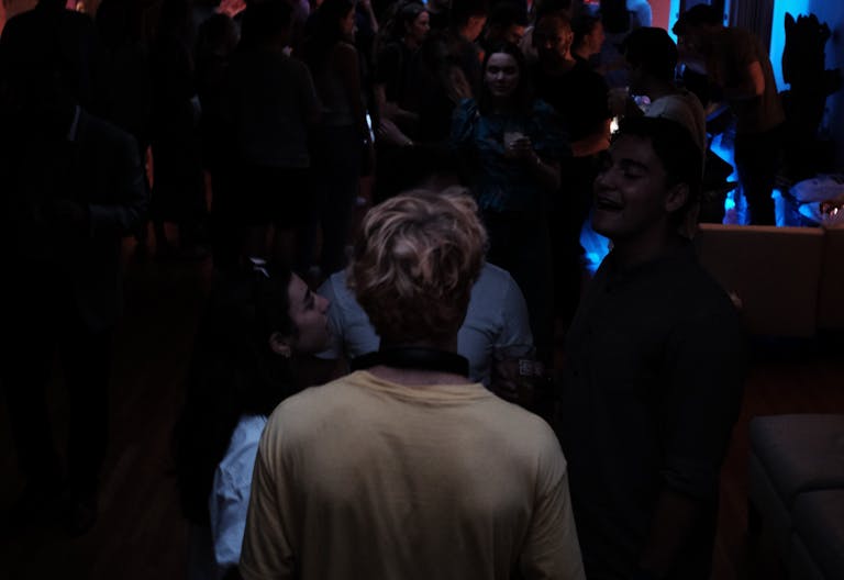 Stunning Mezzanine Lounge Overlooking Classic Car Showroom - Image 4