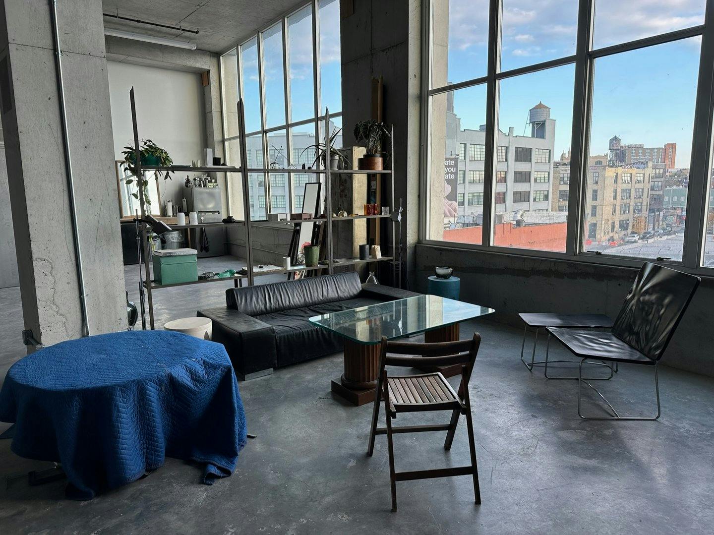 Industrial Loft Space in Brooklyn Bushwick