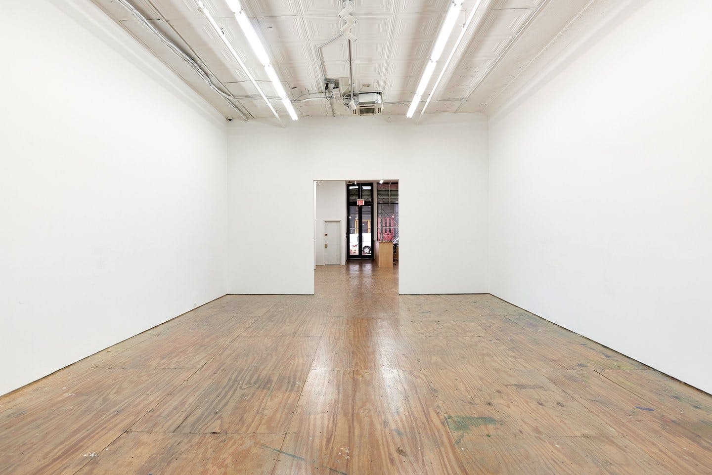 Walker Street Art Gallery White Box Space in Tribeca