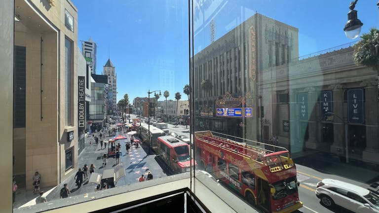 Hollywood VIP Event LIVE MUSIC Art Gallery Space with Hollywood Blvd View - Image 4