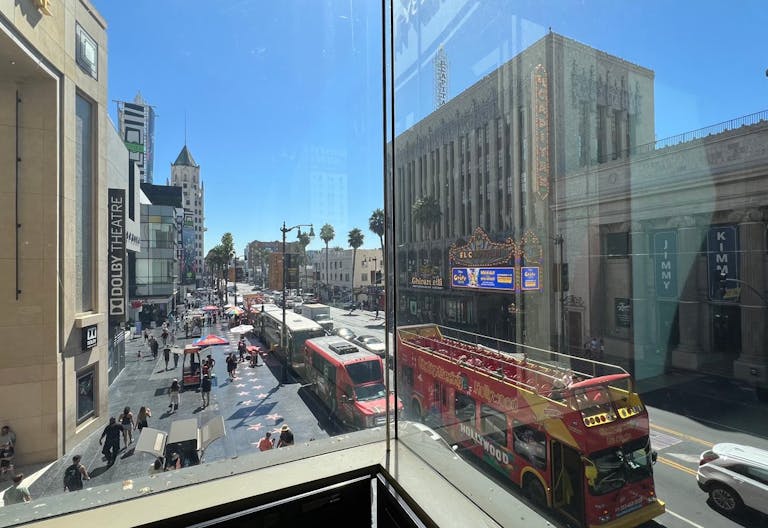 Hollywood VIP Event LIVE MUSIC Art Gallery Space with Hollywood Blvd View - Image 4