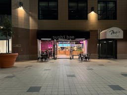 Sweet and vibrant Sushi Spot with subtle elegant aesthetics. - Image 0