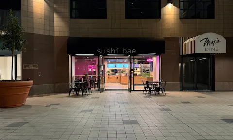 Sweet and vibrant Sushi Spot with subtle elegant aesthetics. - Image 0
