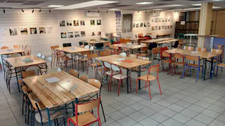 4 salles de réunion + 1 grand espace polyvalent dans un tiers-lieu villeurbannais - Image 1