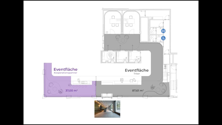 Pop-Up im eleganten Trisor Standort designed by Hadi Teherani - Image 4